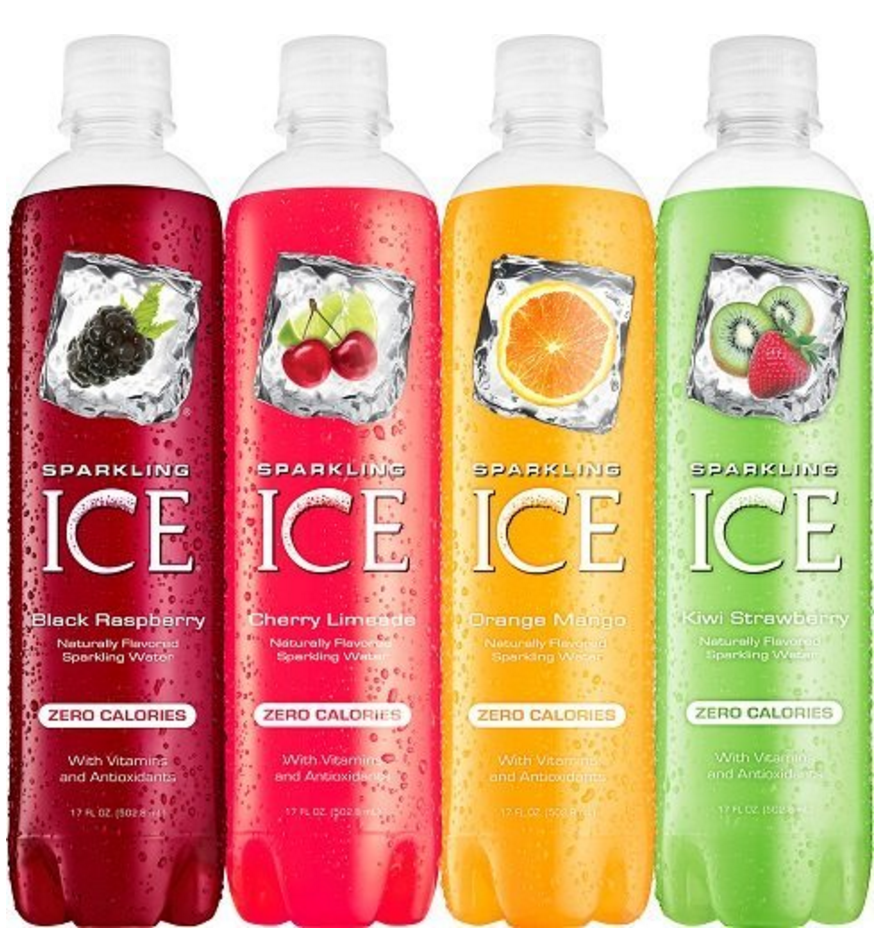 Sparkling Ice Variety Pack 17oz Bottles 12-Pack Just $10.82! - Pinching ...