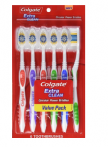 colgate extra clean toothbrushes