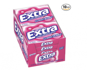 extra gum