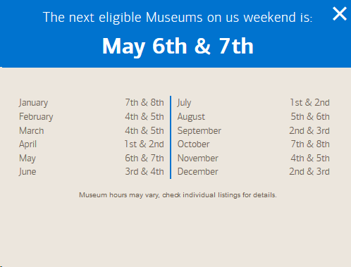 freebies2deals-museumsschedule