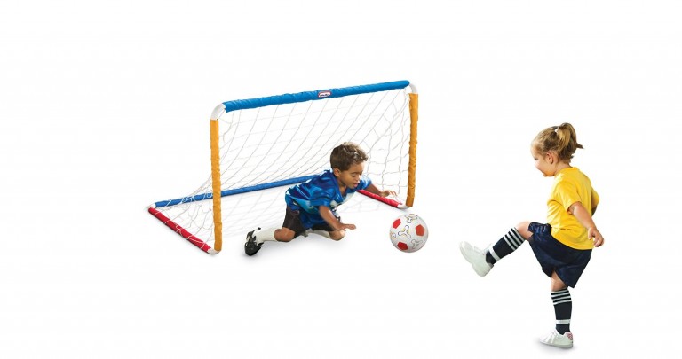 soccer goal little tikes