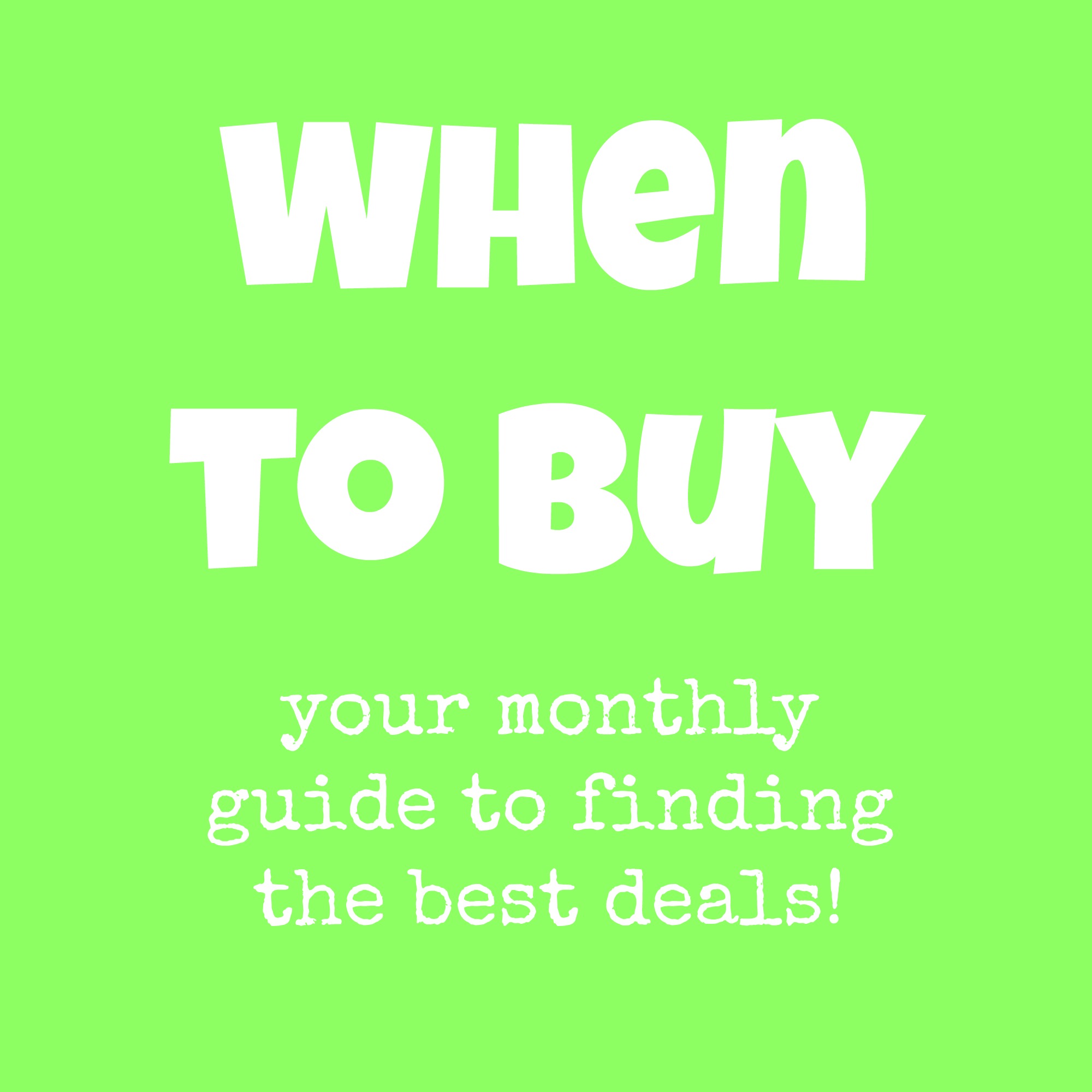 freebies2deals-whentobuy