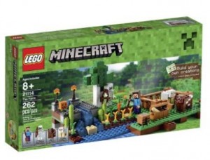 Amazon Lego Minecraft The Farm Set Only 99 Reg 29 99 Common Sense With Money