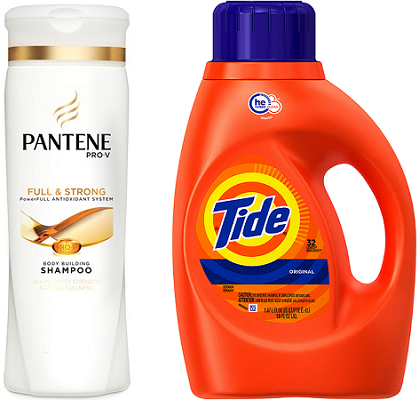 pantene-tide