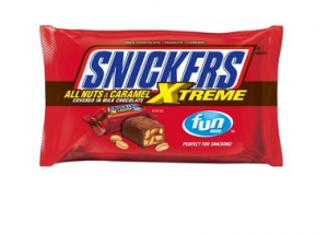 snickers extreme