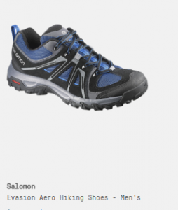 soloman hiking shoes