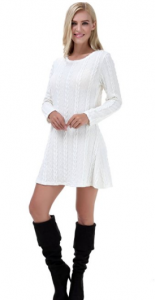 sweater dress amazon