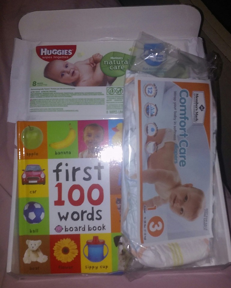 Have You Received YOUR Free Sam’s Club Baby Box with Samples (NO