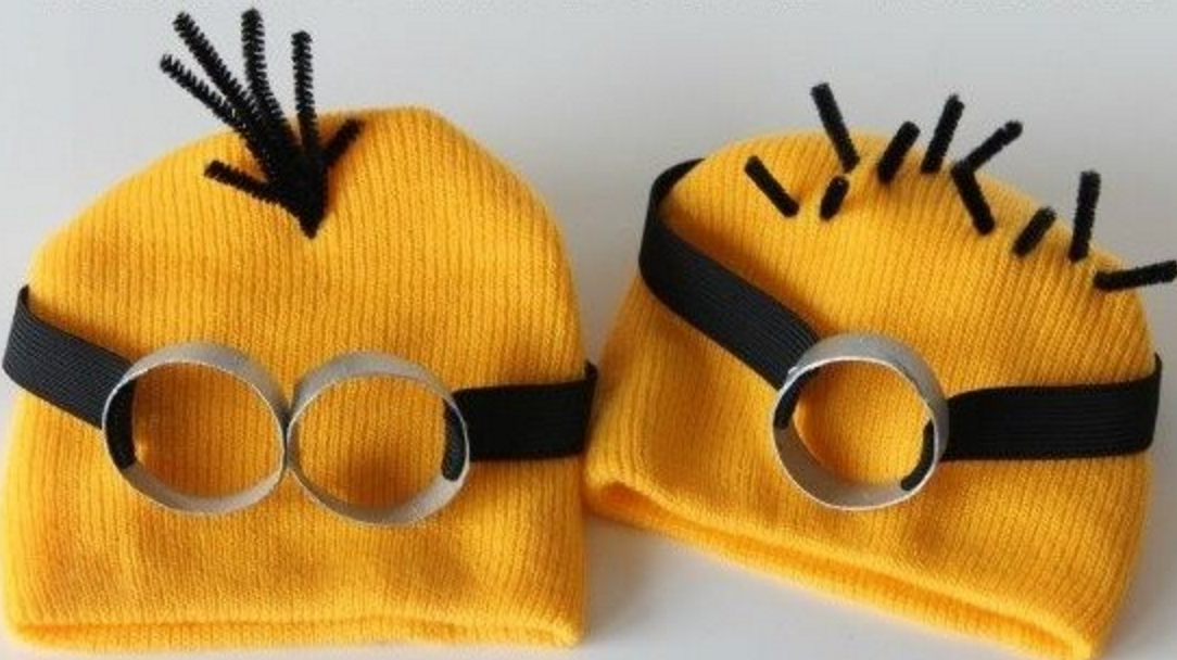 Perfect For A DIY Minions Costume! 