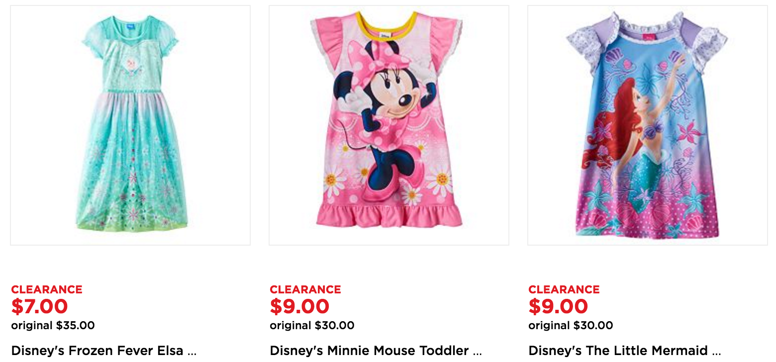 Disney Princess Nightgowns As Low As 5.60 At Kohl’s! Pinching Your