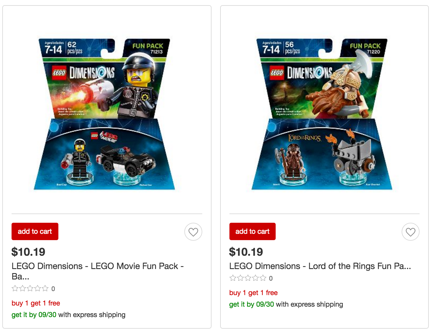 lego dimensions starter pack xbox one target