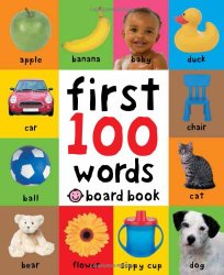 first-100-words-book