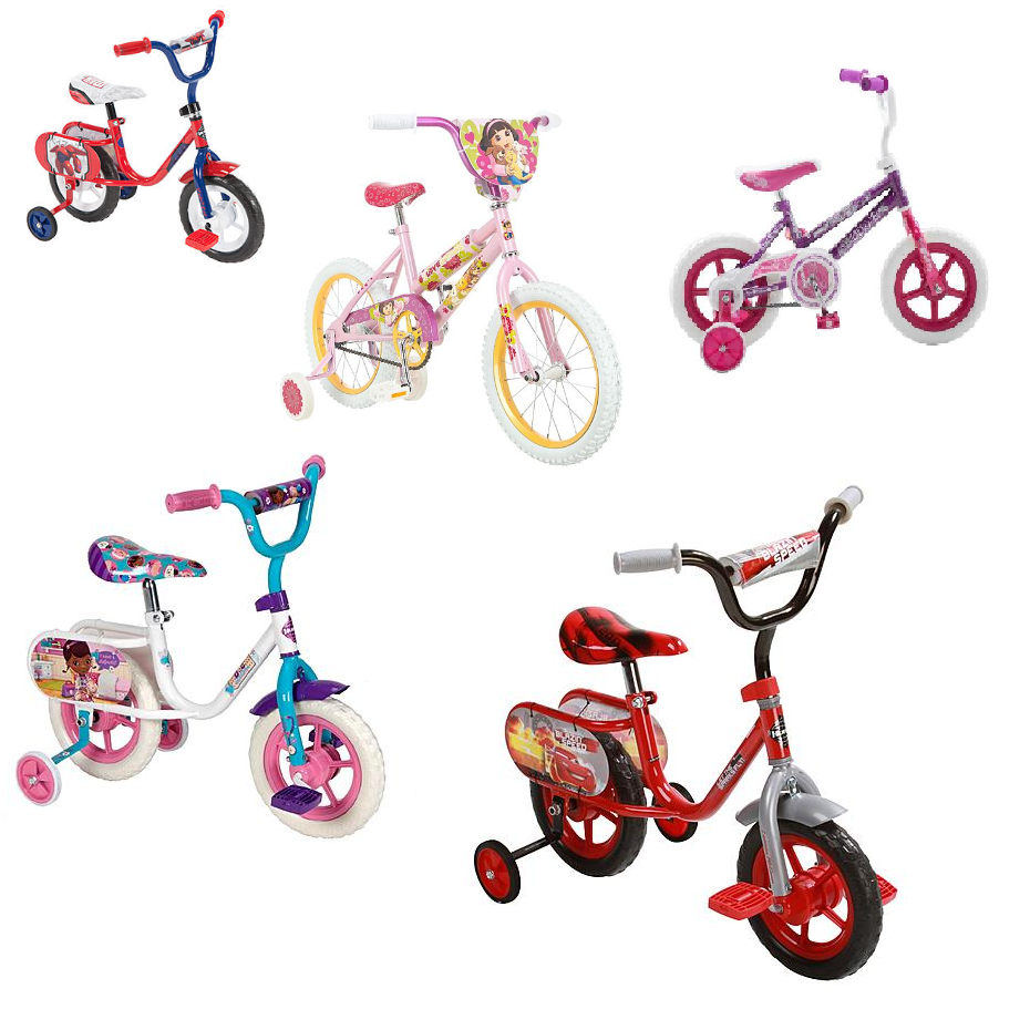 doc mcstuffins bike