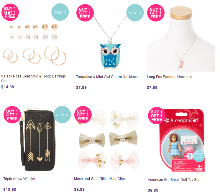 freebies2deals-claires