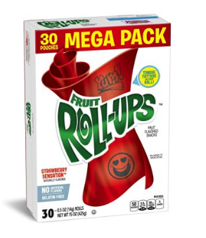 fruit rollups