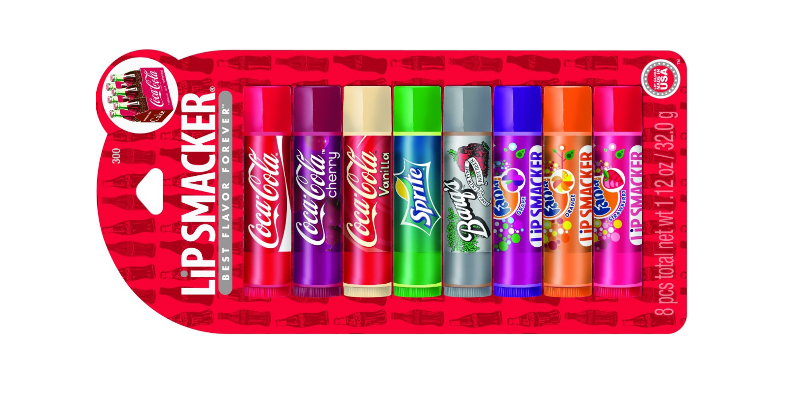 Lip Smacker Coca Cola Party Pack Lip Glosses 8 Pk Only 666 Common Sense With Money 