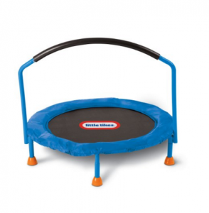 little tikes 3 ft trampoline