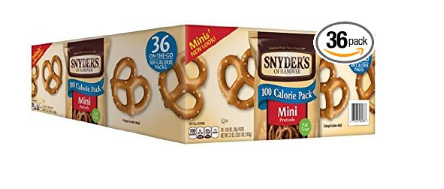 pretzels