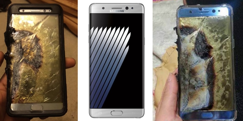 Samsung note 7 аккумулятор