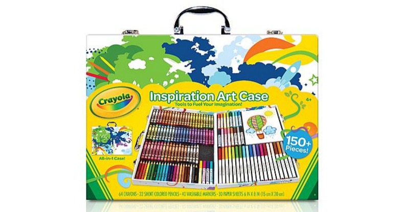 Crayola - Masterworks Art Case-Pink - Exclusive