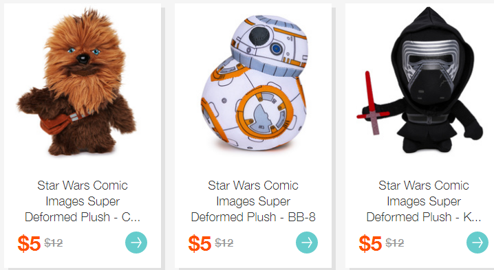 star wars plush