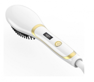 straightener-brush