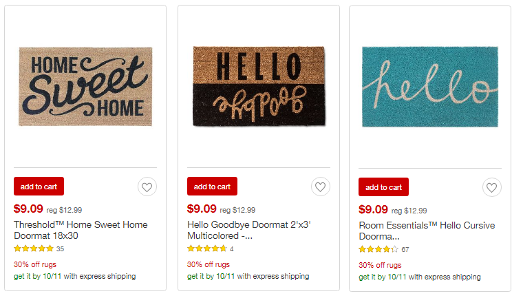 freebies2deals-doormats