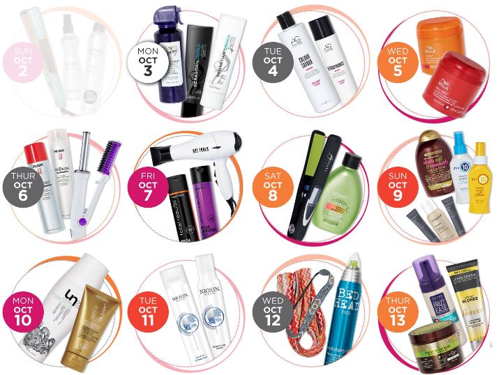 Ulta The Hair Event Going On Through October 22nd! New Deals