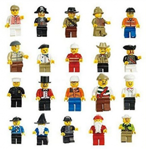 generic minifigures