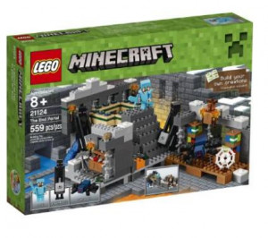 Amazon Lego Minecraft The End Portal Only 38 99 Reg 59 99 Common Sense With Money