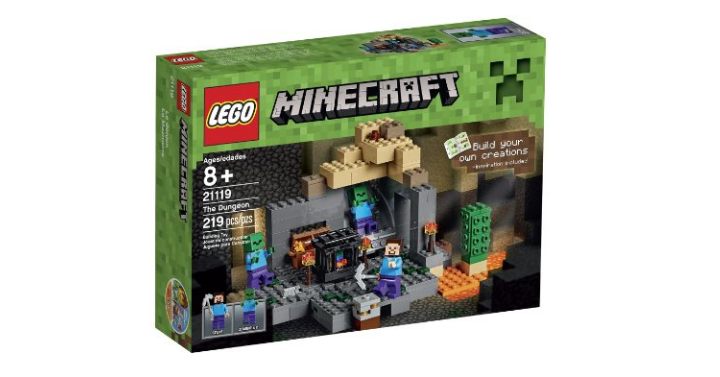 LEGO Minecraft the Dungeon Building Kit for only $13.99! (Reg. $19.99 ...