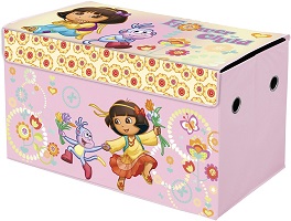 nickelodeon-dora-the-explorer-collapsible-storage-trunk