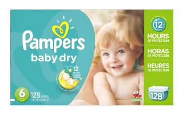 pampers