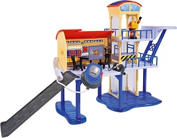 simba-fireman-sam-ocean-rescue-station-with-figurine