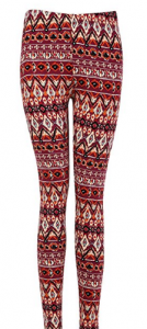 tribal-printed-leggings