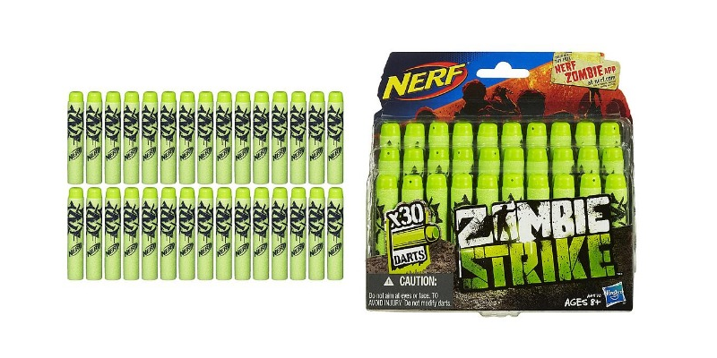 nerf zombie darts