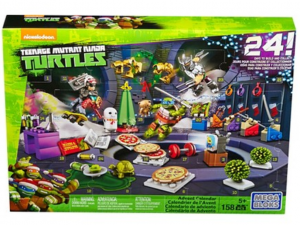 Mega Bloks Teenage Mutant Ninja Turtles Advent Calendar Just $12 00