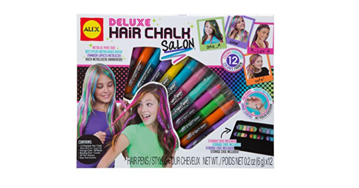 ALEX Spa Deluxe Hair Chalk Salon for only $16.88! (Reg. $25.50 ...