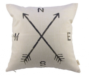 compass-throw-pillow