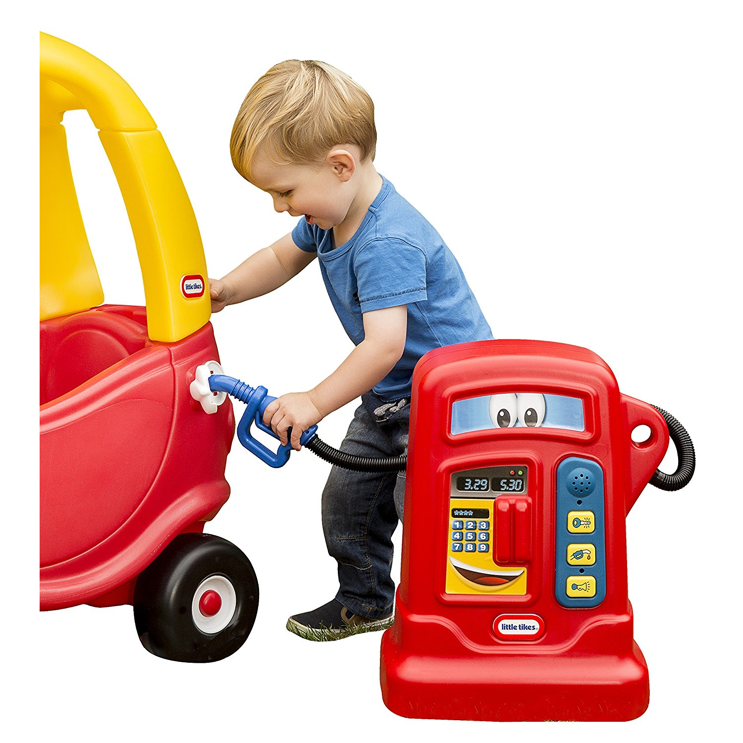 cozy coupe pumper