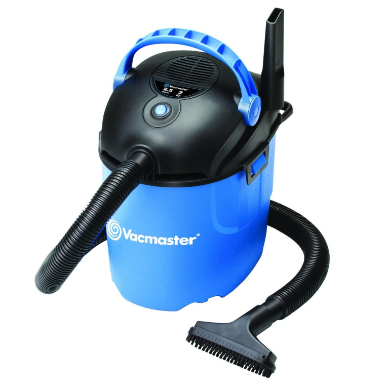 Vacmaster 2.5 Gallon 2 Peak HP Portable Wet/Dry Vacuum Only 24.74 on