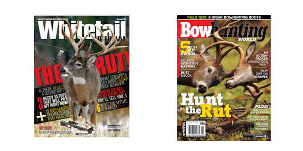 TWO Free Hunting Magazine Subscriptions! Bowhunting and Whitetail ...