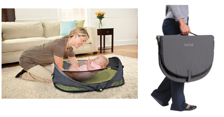 BRICA Fold N’ Go Travel Bassinet for only $23.99! (Reg. $59.99 ...