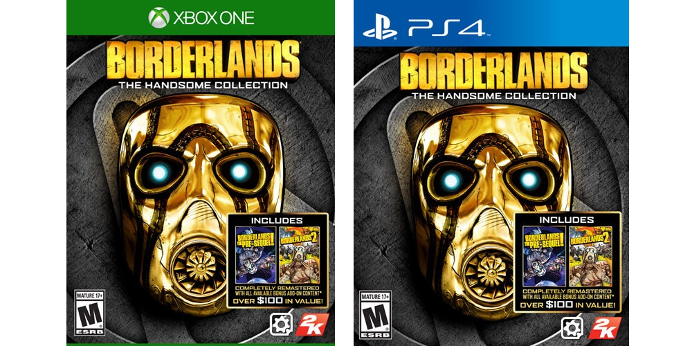 borderlands handsome jack collection free xbox one