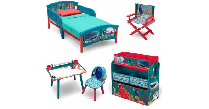 Disney Finding Dory Room In A Box With Bonus Chair Only 99