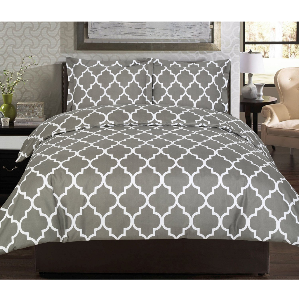 Amazon 3 Piece Duvet Cover Set Only 25.99! (Queen & King) Choose From