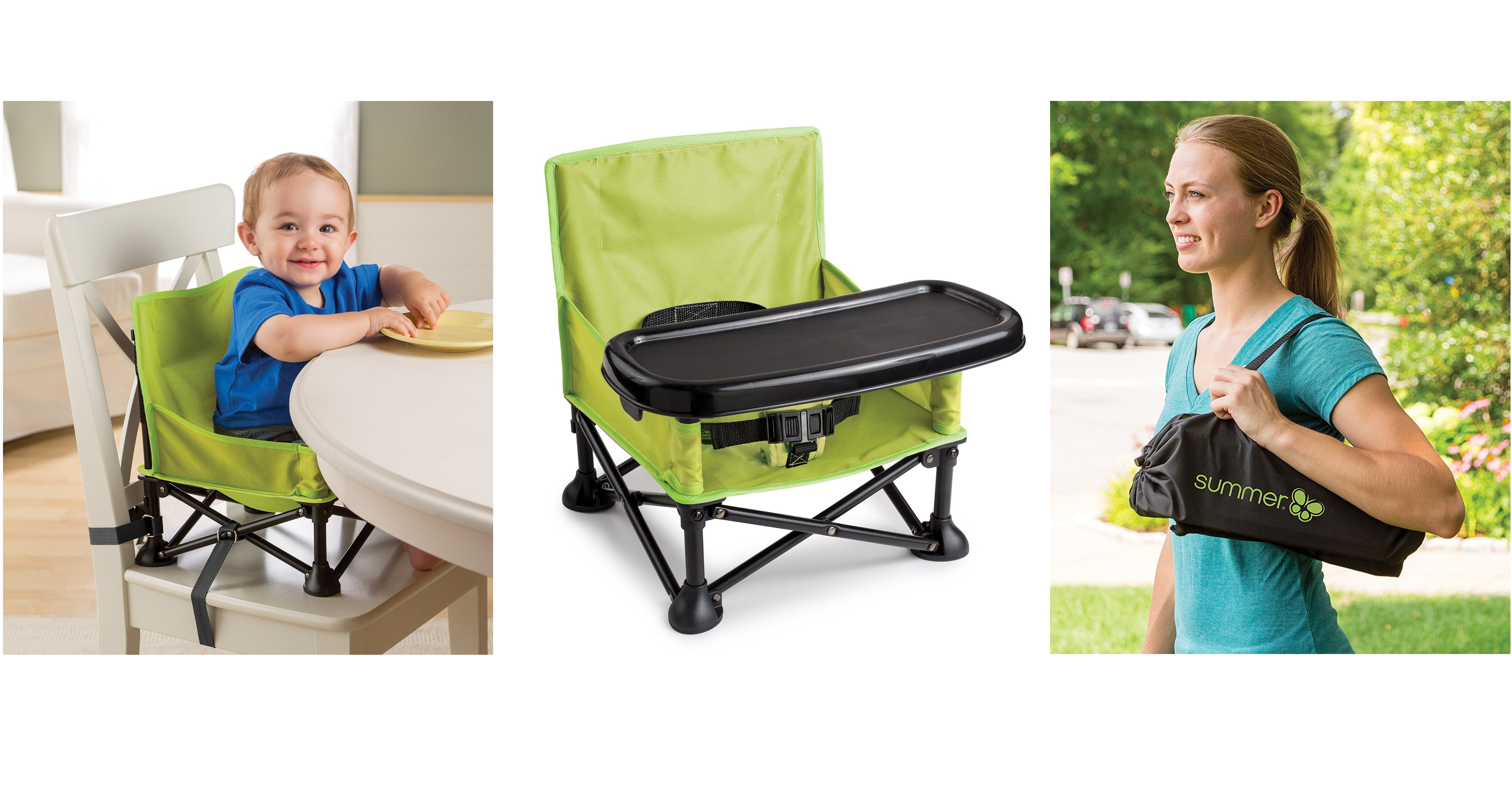 summer infant pop and sit portable booster