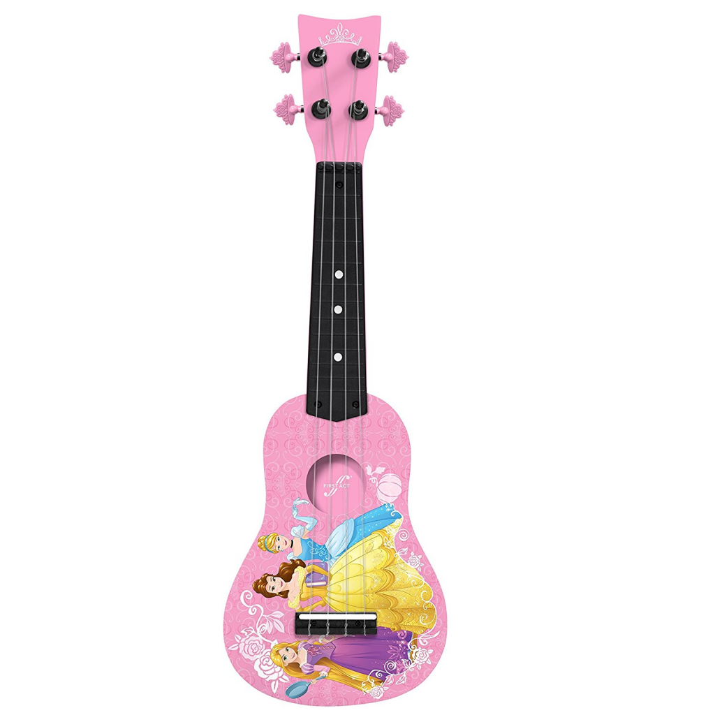 Disney Princess Mini Guitar Ukulele Just $10.00! - Common Sense With Money