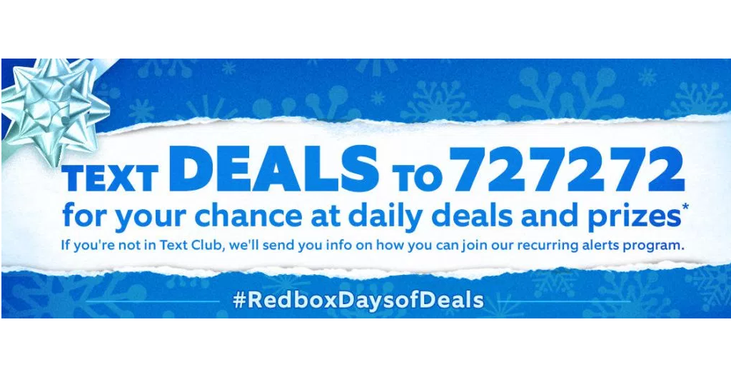 freebies2deals-redbox