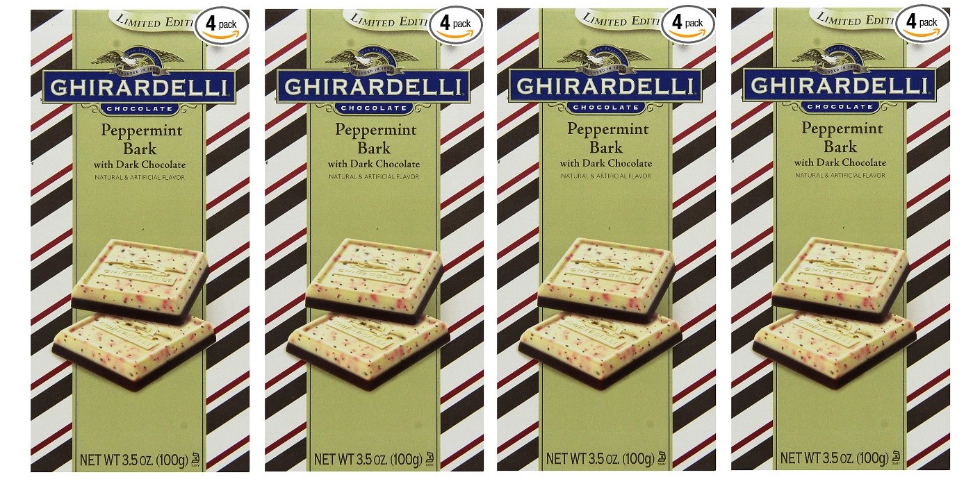 ghirardelli white chocolate peppermint bark